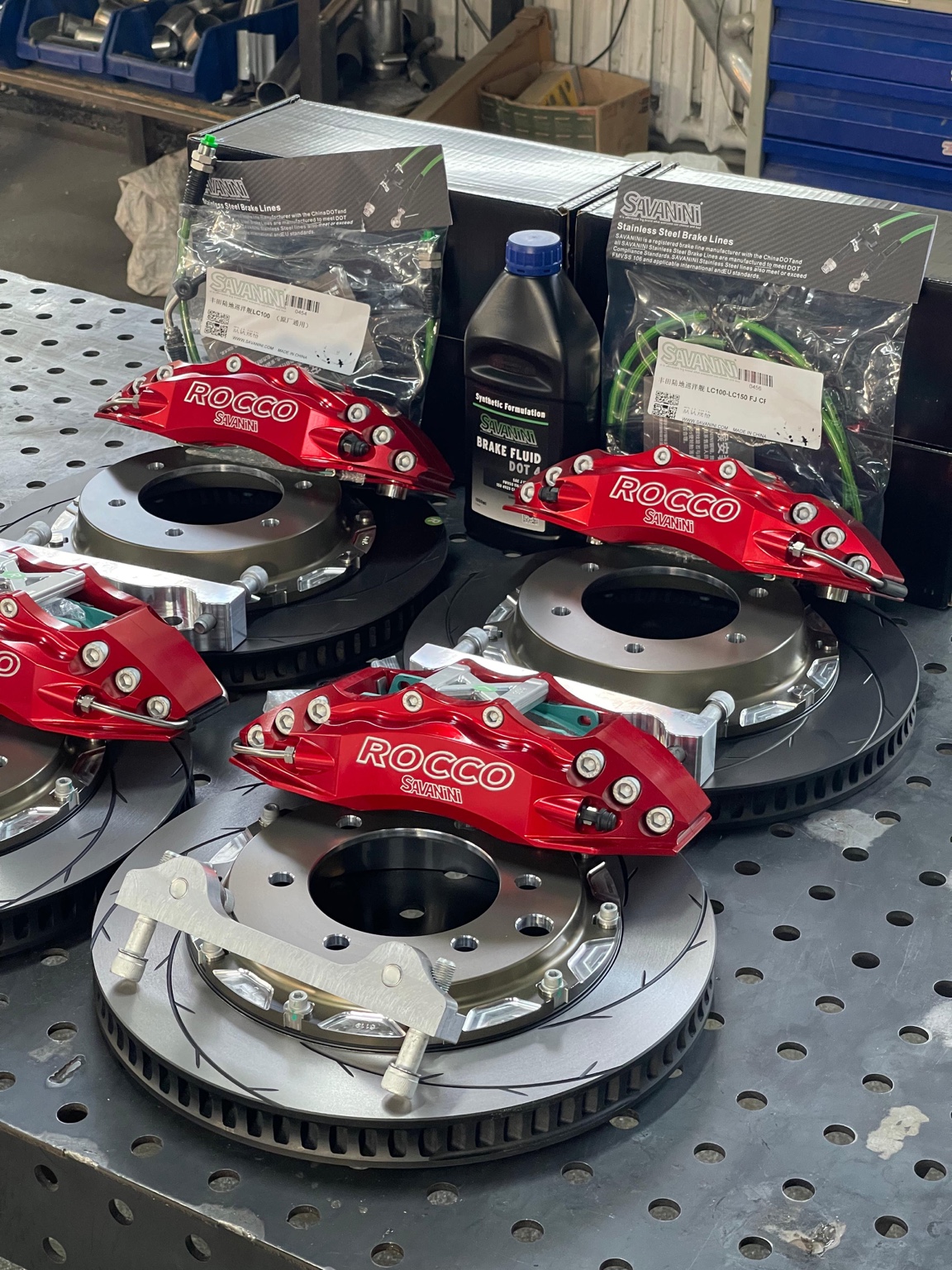 Rocco Big Brake Kit