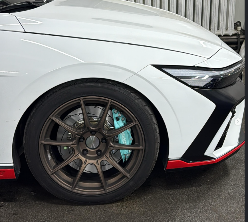 Hyundai Elantra N — ROCCO Racing