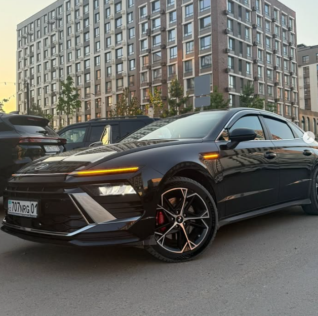 Hyundai Sonata — ROCCO Racing