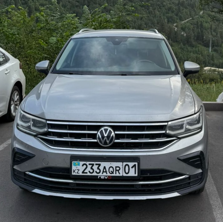 Volkswagen Tiguan — ROCCO Racing